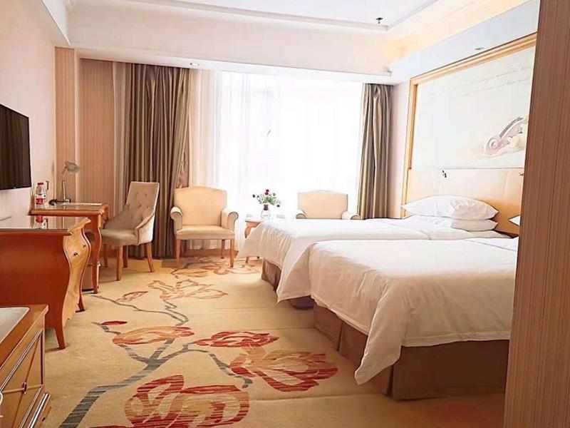 Vienna Hotel Liaocheng University Eksteriør billede