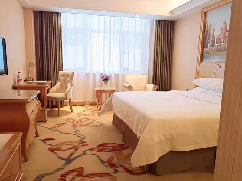 Vienna Hotel Liaocheng University Eksteriør billede