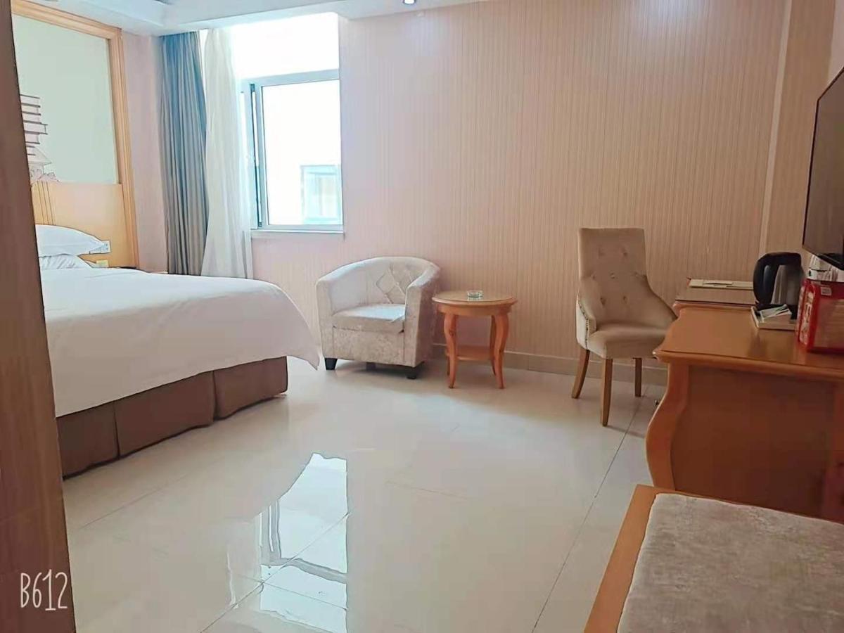 Vienna Hotel Liaocheng University Eksteriør billede